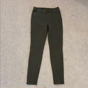Olive Green Skinny Pants